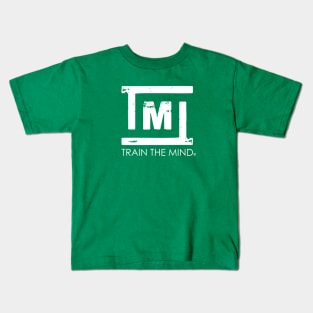 Train the Mind® and the Body Will Follow Kids T-Shirt